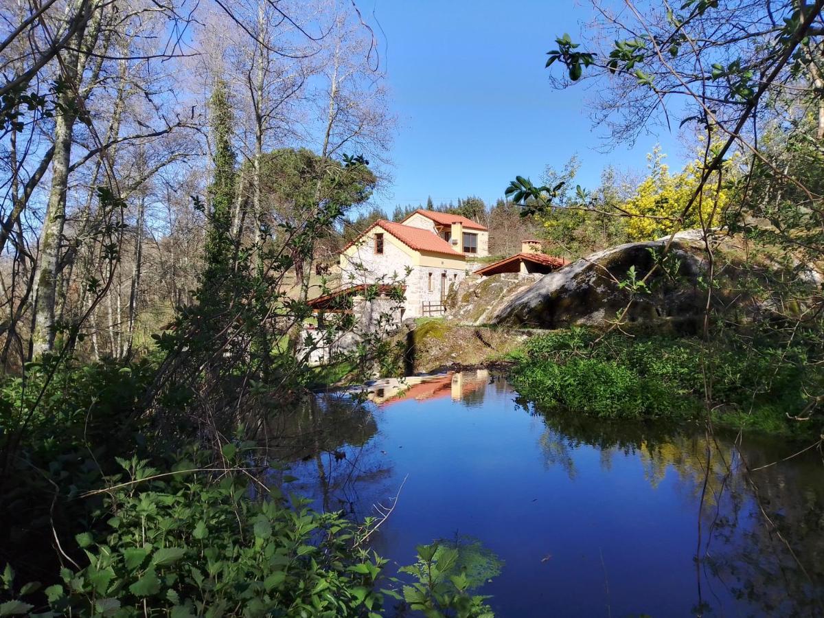 Q.Ta Moinhos Da Ponte Otel Tábua Dış mekan fotoğraf