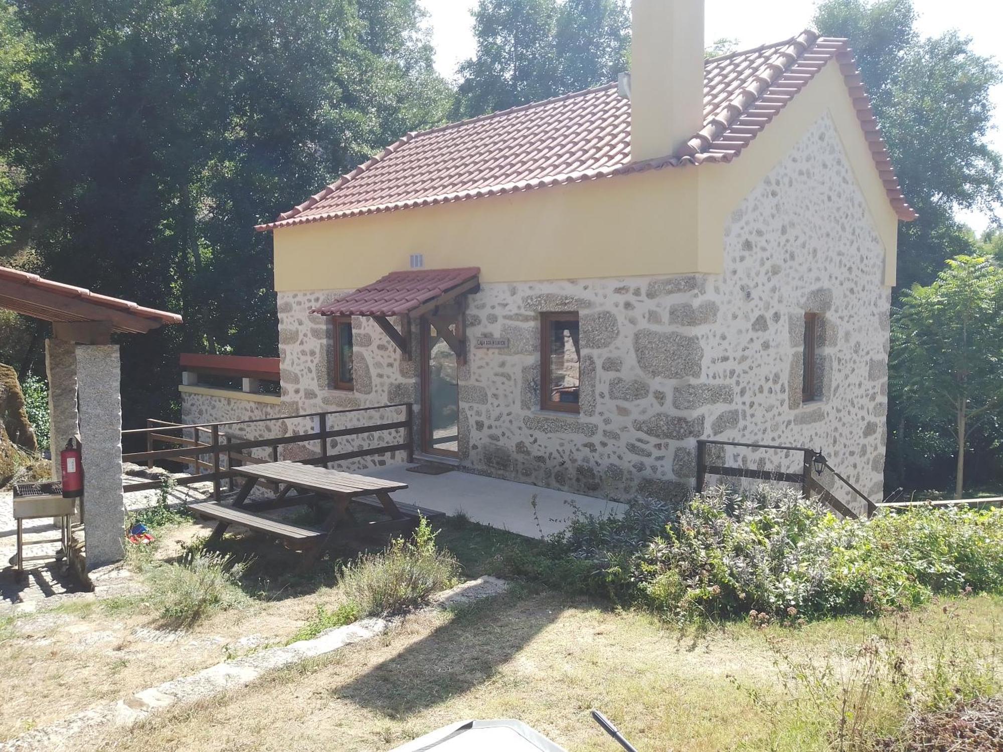 Q.Ta Moinhos Da Ponte Otel Tábua Dış mekan fotoğraf